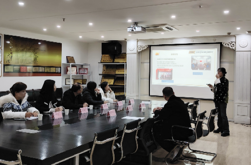 經管學院訪企拓崗與看望實習學生 搭建橋梁，助力就業與成長